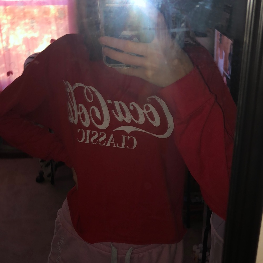 Coca-cola classic long sleeve T-shirt